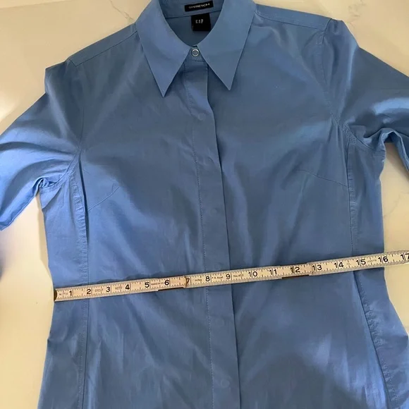 Gap Stretch shirt, vibrant blue - Picture 9 of 15
